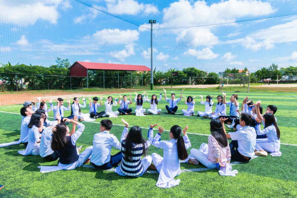 Deena Convent School Football Ground